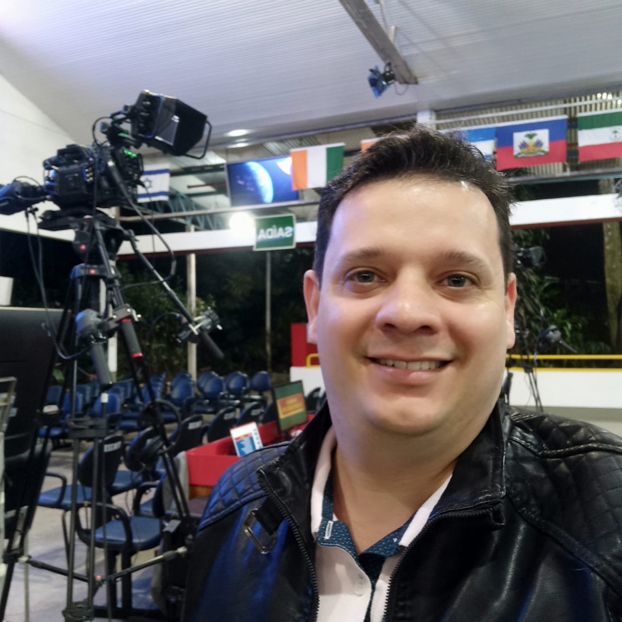 Foto do Hilly de Brito Pompermayer de perfil do curriculum do candidato